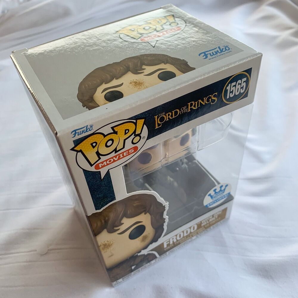 Funko! Pop Frodo With Orc Helmet 1565 Lord Of The Rings Funko.com Exclusive